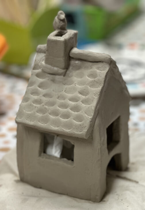 House Lantern Pottery Class
