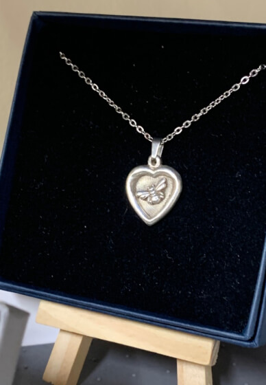 I Love Bees Silver Clay Jewellery Workshop