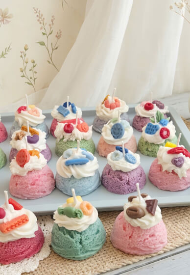 Ice Cream Candle Workshop