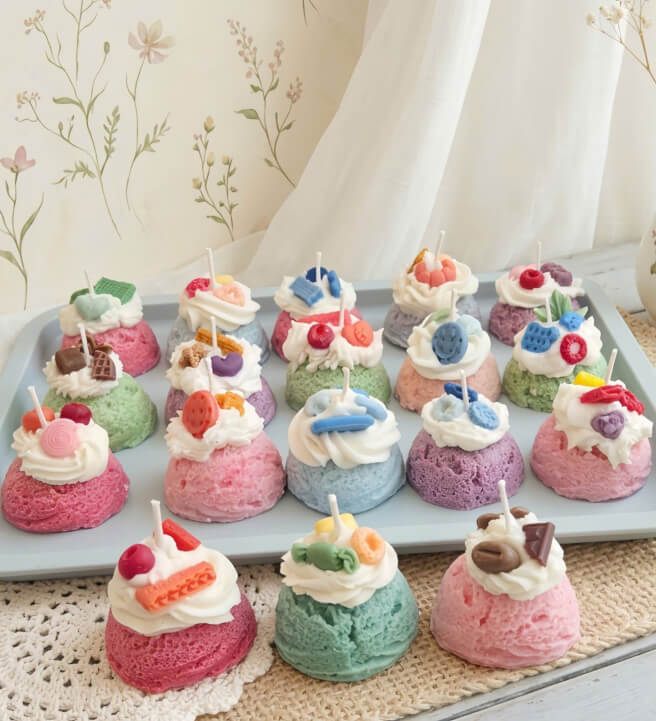 Ice Cream Candle Workshop