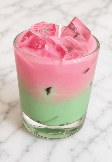 Iced-Latte-Inspired Candle Making Workshop