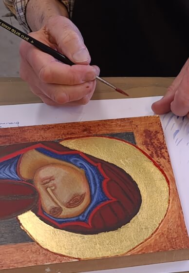 Icon Painting Course - 5 Weeks