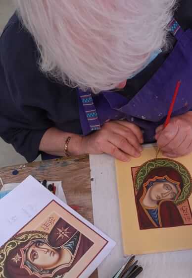 Icon Painting Course - Weekends