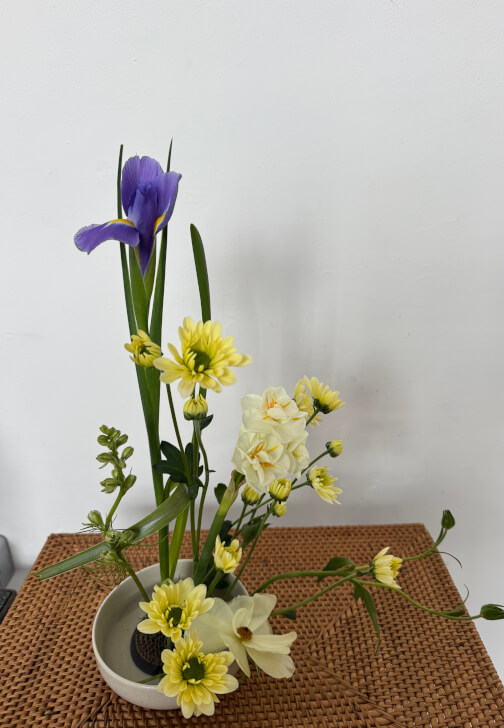 Ikebana Flower Arranging Workshop