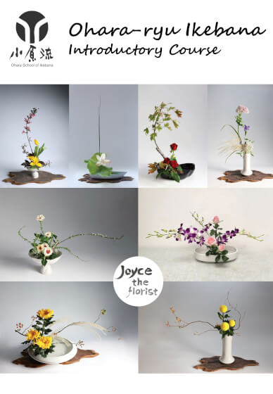 Ikebana Introductory Course - Ohara School of Ikebana