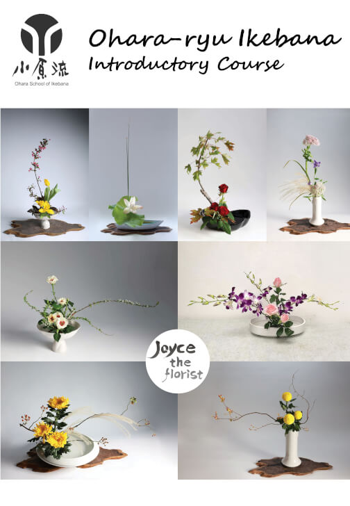 Ikebana Introductory Course - Ohara School of Ikebana