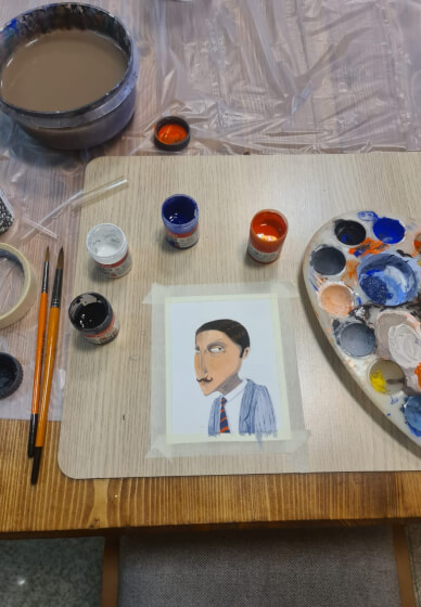 Illustration and Visual Storytelling - Summer Course