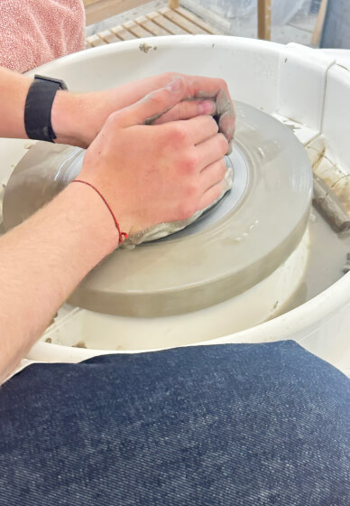 Immersive Pottery Wheel Throwing - Full Day Experience