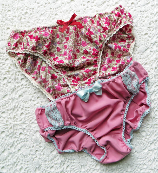 Improvers Sewing: Ladies' Underwear Masterclass