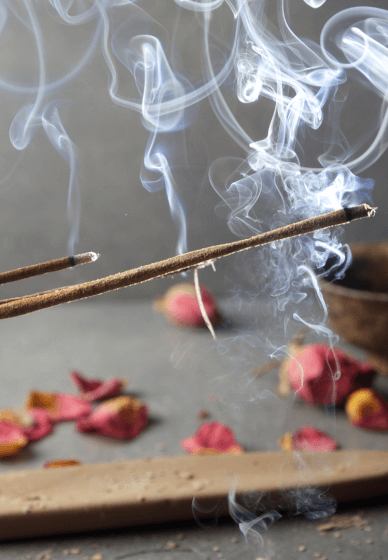 Incense Making Class