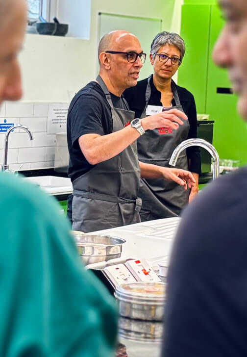 Indian Cooking Masterclass with Rak Patel