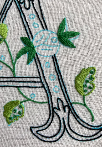 Initial Embroidery Workshop