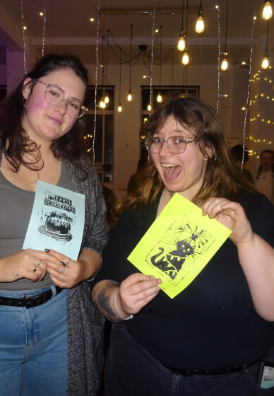 Ink and Drink Craft Class