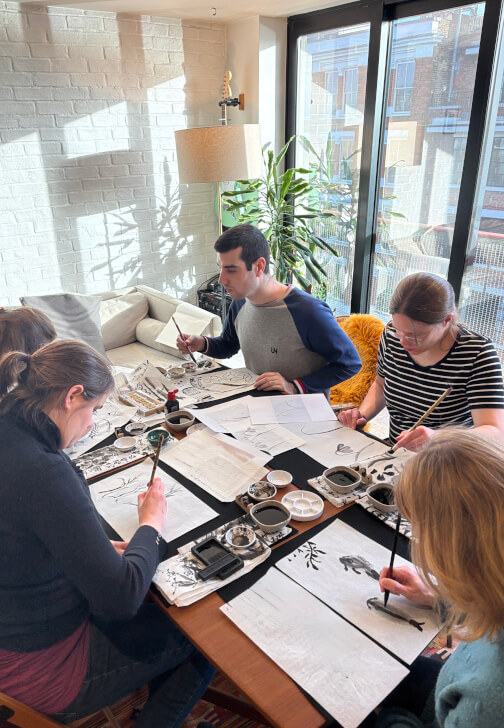 Ink Painting Class