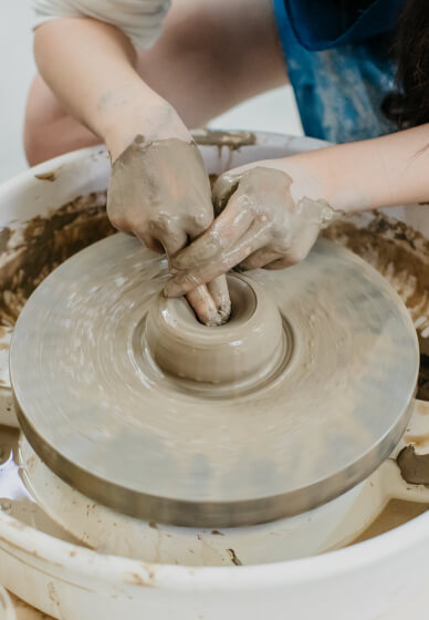Intensive Beginners' Pottery Course