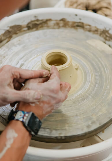 Intensive Pottery Course for Beginners