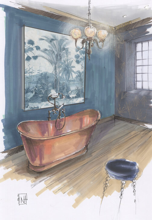 Interior Illustration Workshop