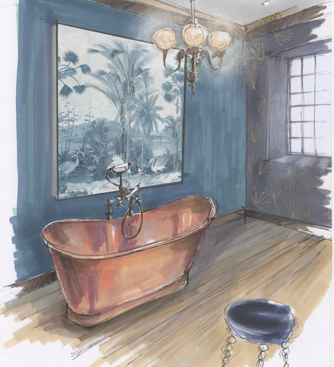 Interior Illustration Workshop