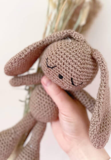 Intermediate Crochet Class - Amigurumi Bunny