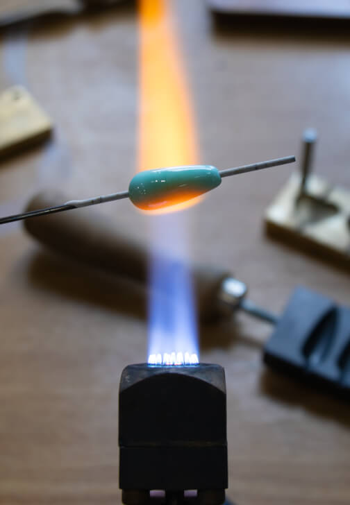 Intermediate Glass Jewellery Workshop