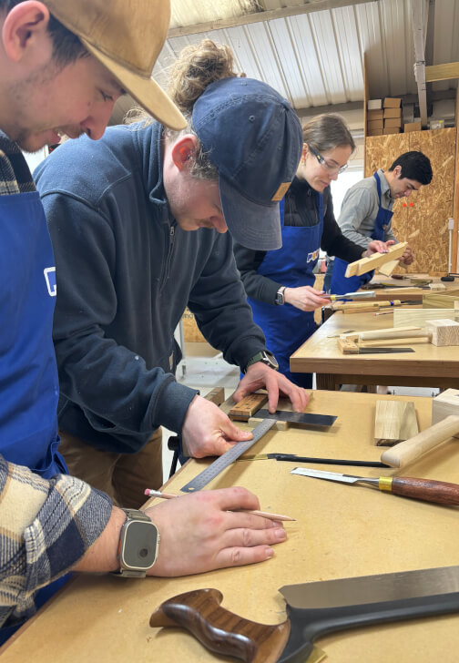 Intermediate Joinery: Dovetail Joints (2-Day Weekend Course)