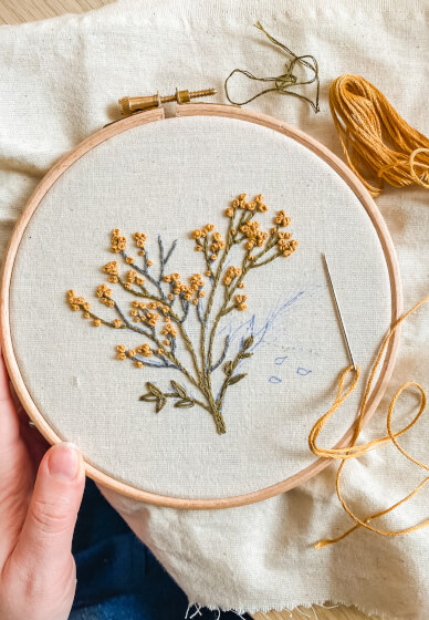 International Womens Day Embroidery Workshop