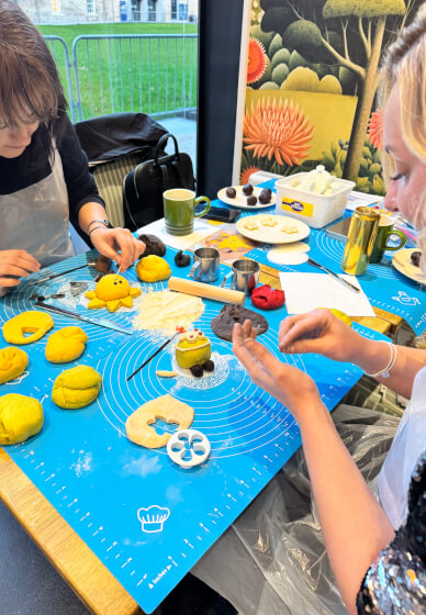 Intimate Bao Bun Workshop