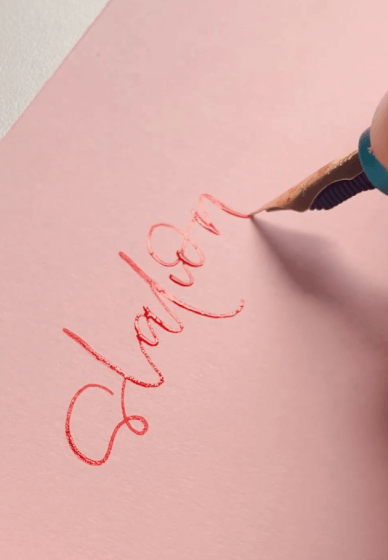 Intro to Modern Calligraphy Workshop