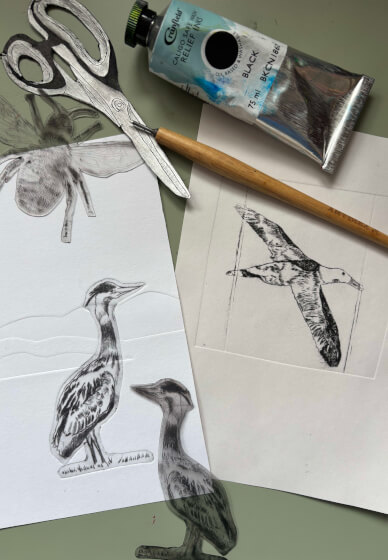 'Intro to Printmaking' Mini Course