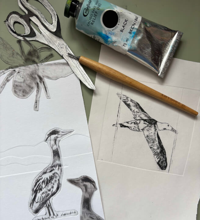 'Intro to Printmaking' Mini Course
