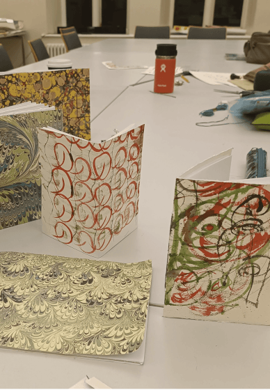 Introduction to Book Arts Course