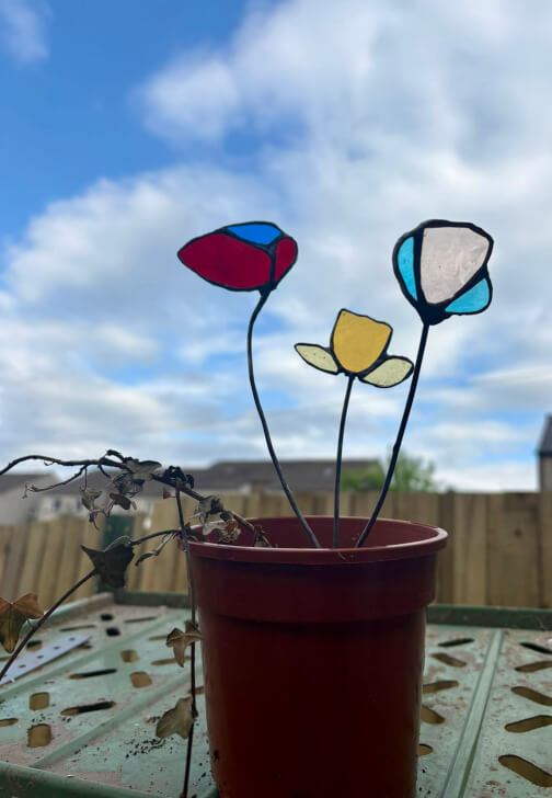 Introduction to Copper Foil Stained Glass Half-Day Workshop