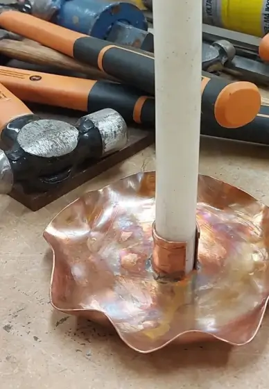 Introduction to Coppersmithing Class
