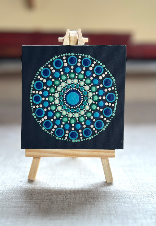 Introduction to Dot Mandala Painting
