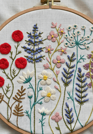 Introduction to Embroidery Class