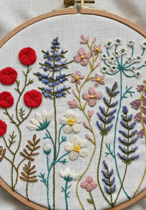 Introduction to Embroidery Class