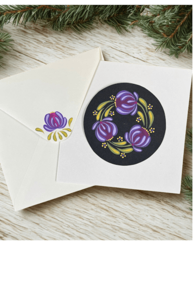 Introduction to Folk Art Painting Workshop