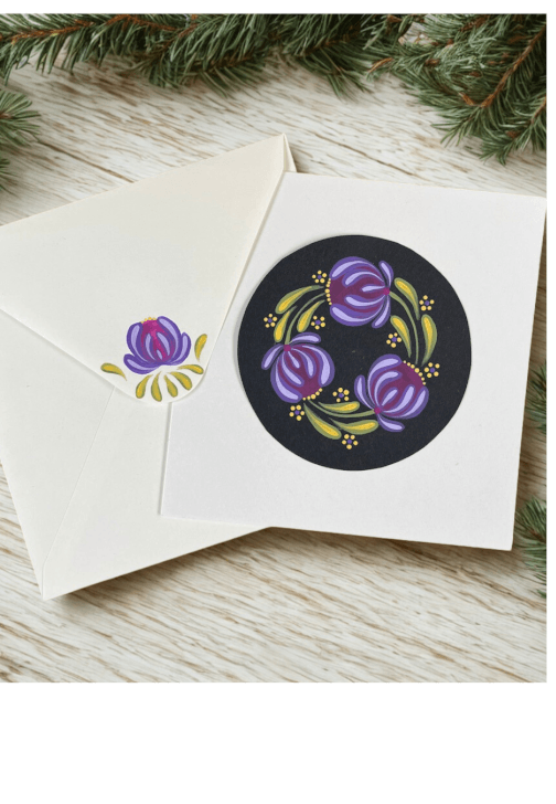 Introduction to Folk Art Painting Workshop