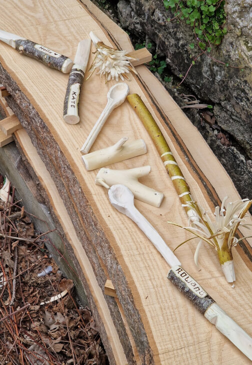 Introduction to Green Woodworking Workshop