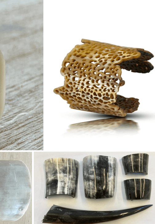 Introduction to Horn in Contemporary Jewellery Class