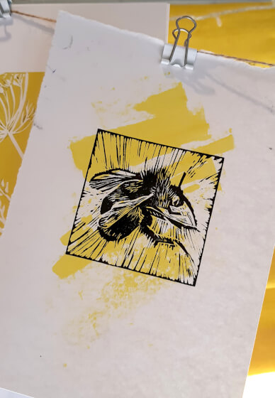 Introduction to Lino Printing Class