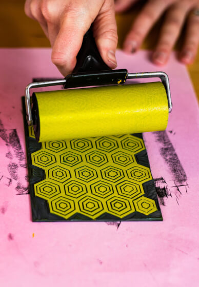 Introduction to Lino Printing Workshop