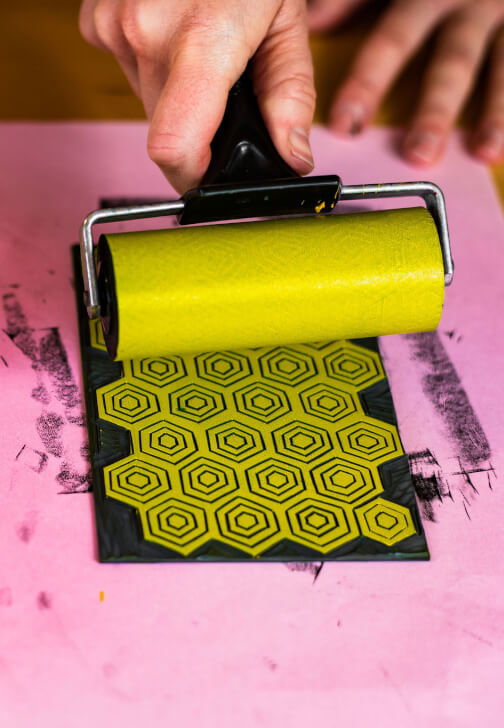 Introduction to Lino Printing Workshop