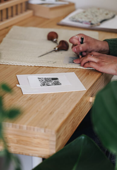 Introduction to Linocut Workshop