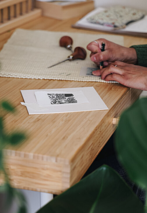 Introduction to Linocut Workshop