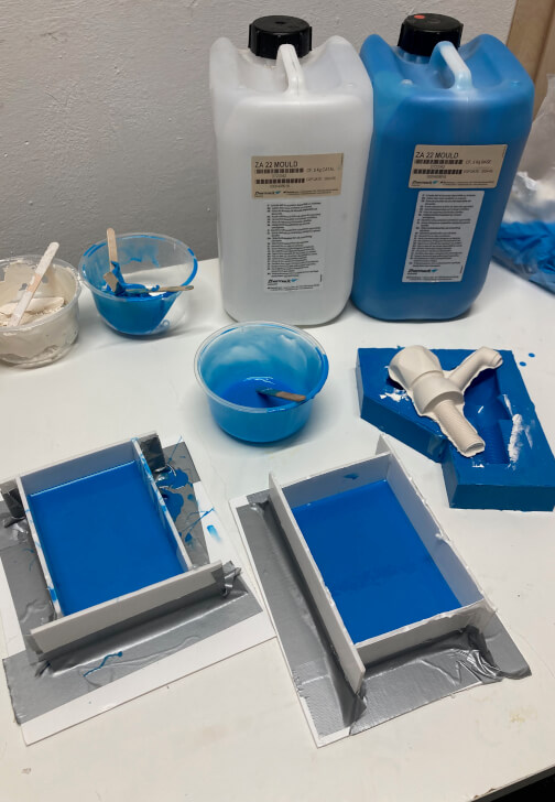 Introduction to Mould Making and Casting with Silicone Course