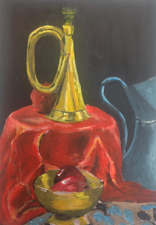 Introduction to Oil Painting Course