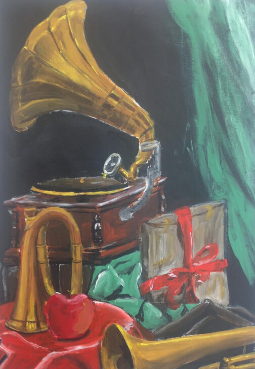 Introduction to Oil Painting - Summer Course