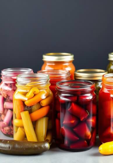 Introduction to Preserving and Pickling Workshop