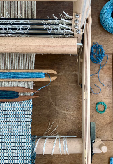 Introduction to Table Loom Weaving Course